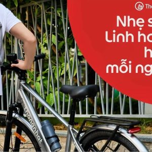 Xe Dap Tro Luc Dien Thong Nhat E Tn 01 Chinh Hang Gia Tot 3