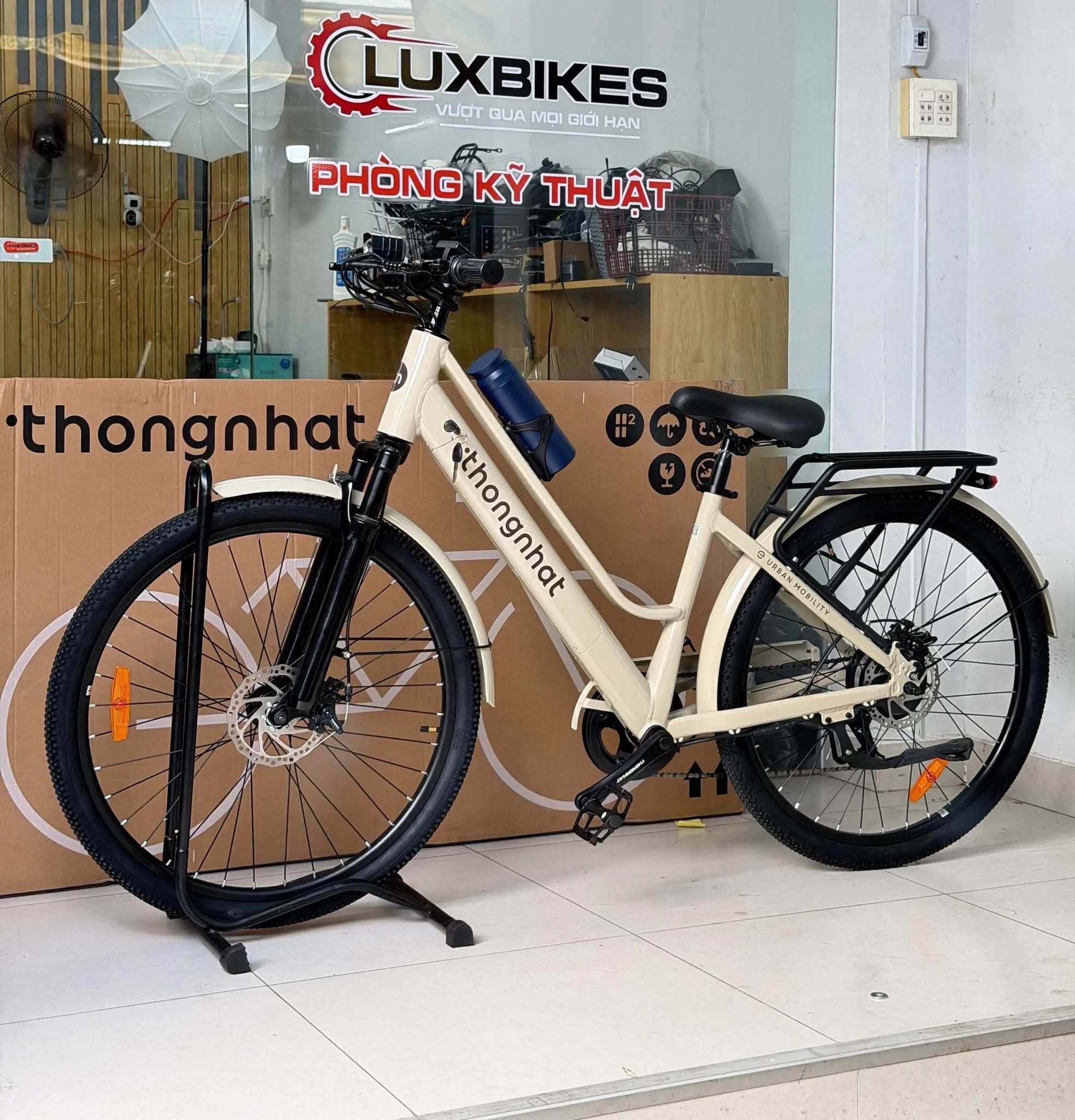 Xe Đạp Trợ Lực Điện Thống Nhất E-TN02 21 Giá bán xe đạp trợ lực điện Thống Nhất E-TN02 mới nhất hiện nay