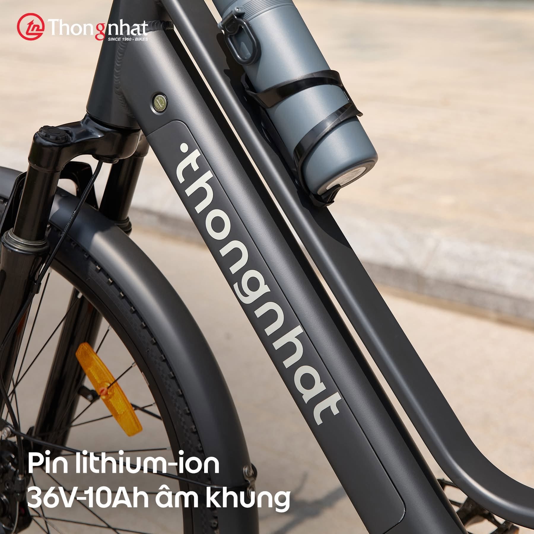 Xe Đạp Trợ Lực Điện Thống Nhất E-TN02 4 Xe Dap Tro Luc Dien Thong Nhat E Tn02 Chinh Hang Gia Tot 4
