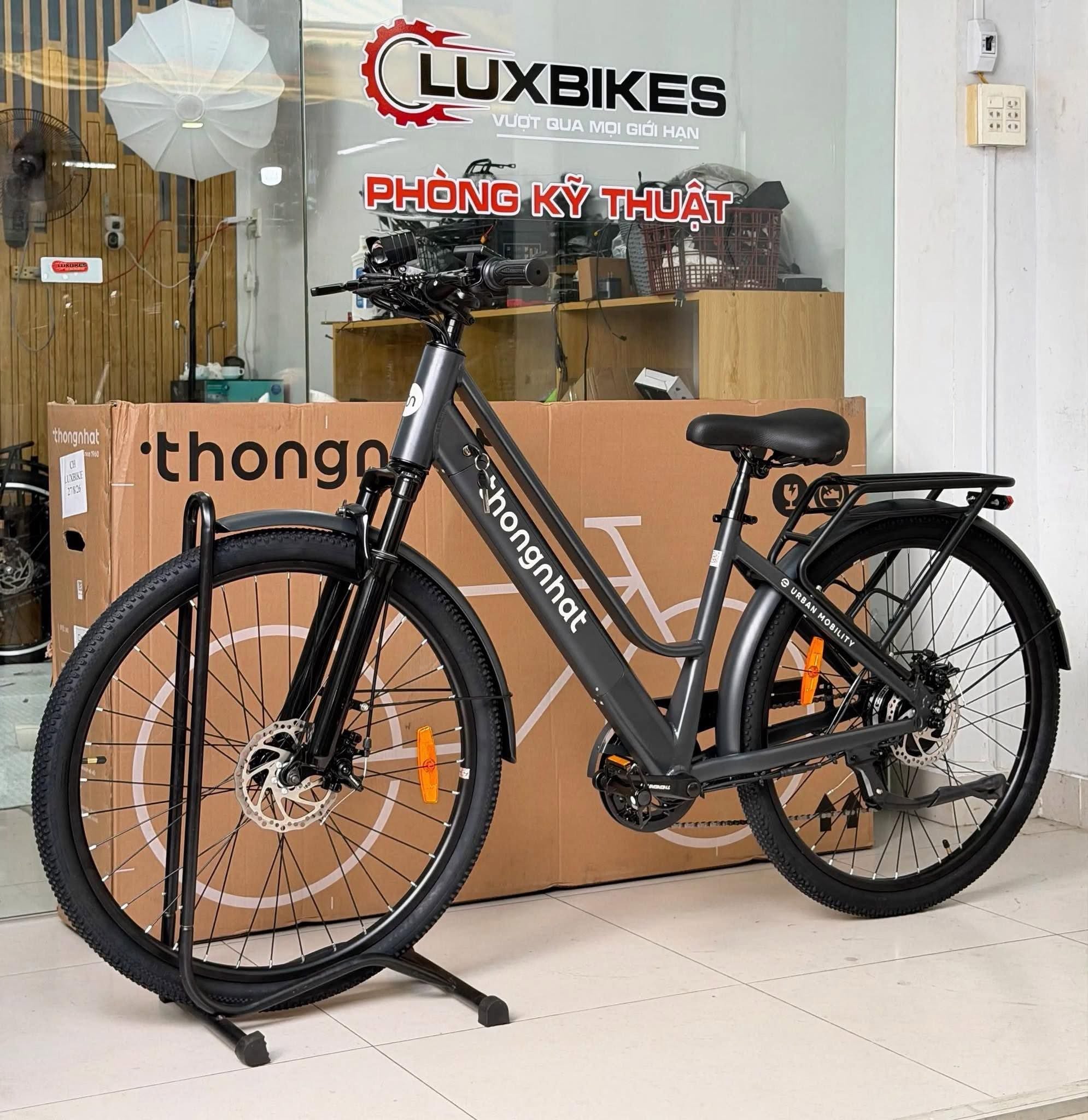 Xe Đạp Trợ Lực Điện Thống Nhất E-TN02 7 Xe Dap Tro Luc Dien Thong Nhat E Tn02 Chinh Hang Gia Tot