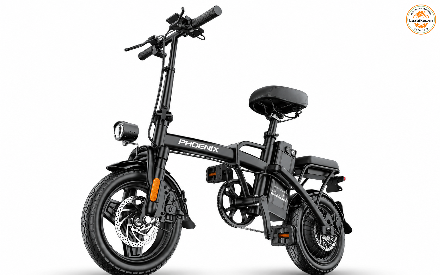 Cách sử dụng xe đạp trợ lực gấp gọn đúng cách