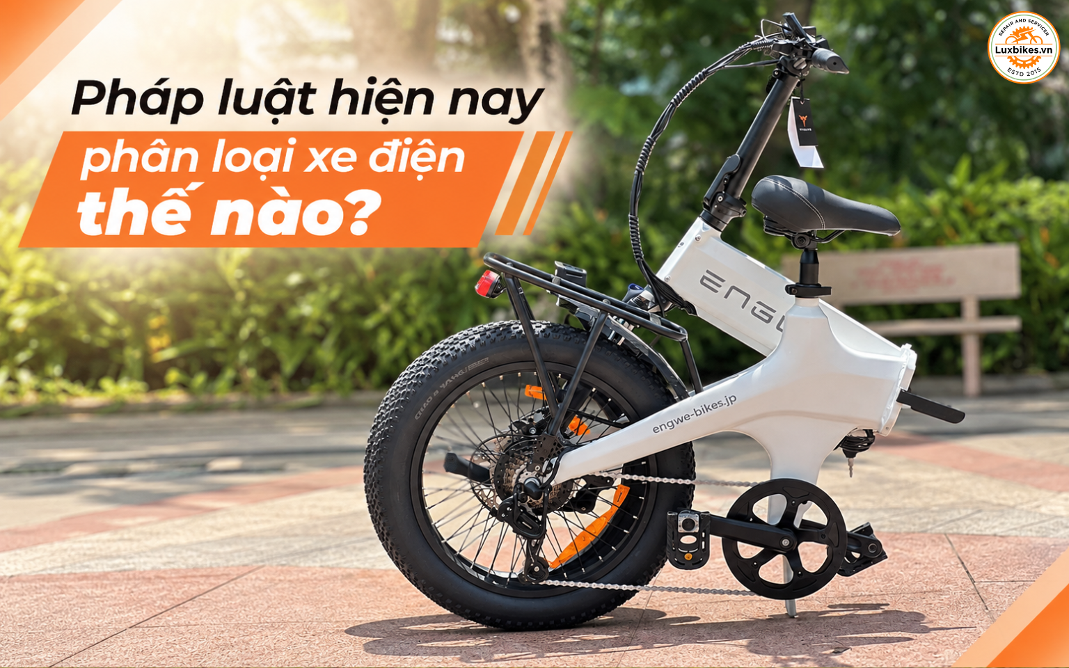 Pháp luật hiện nay phân loại xe điện thế nào?