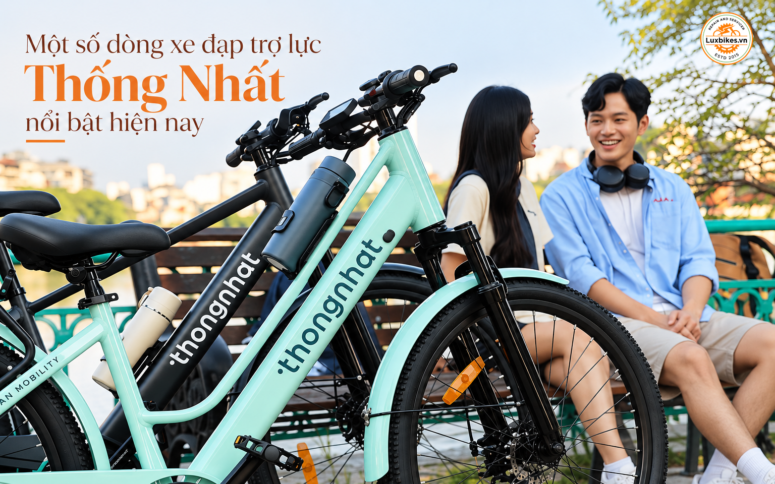 Một số dòng xe đạp trợ lực Thống Nhất nổi bật hiện nay