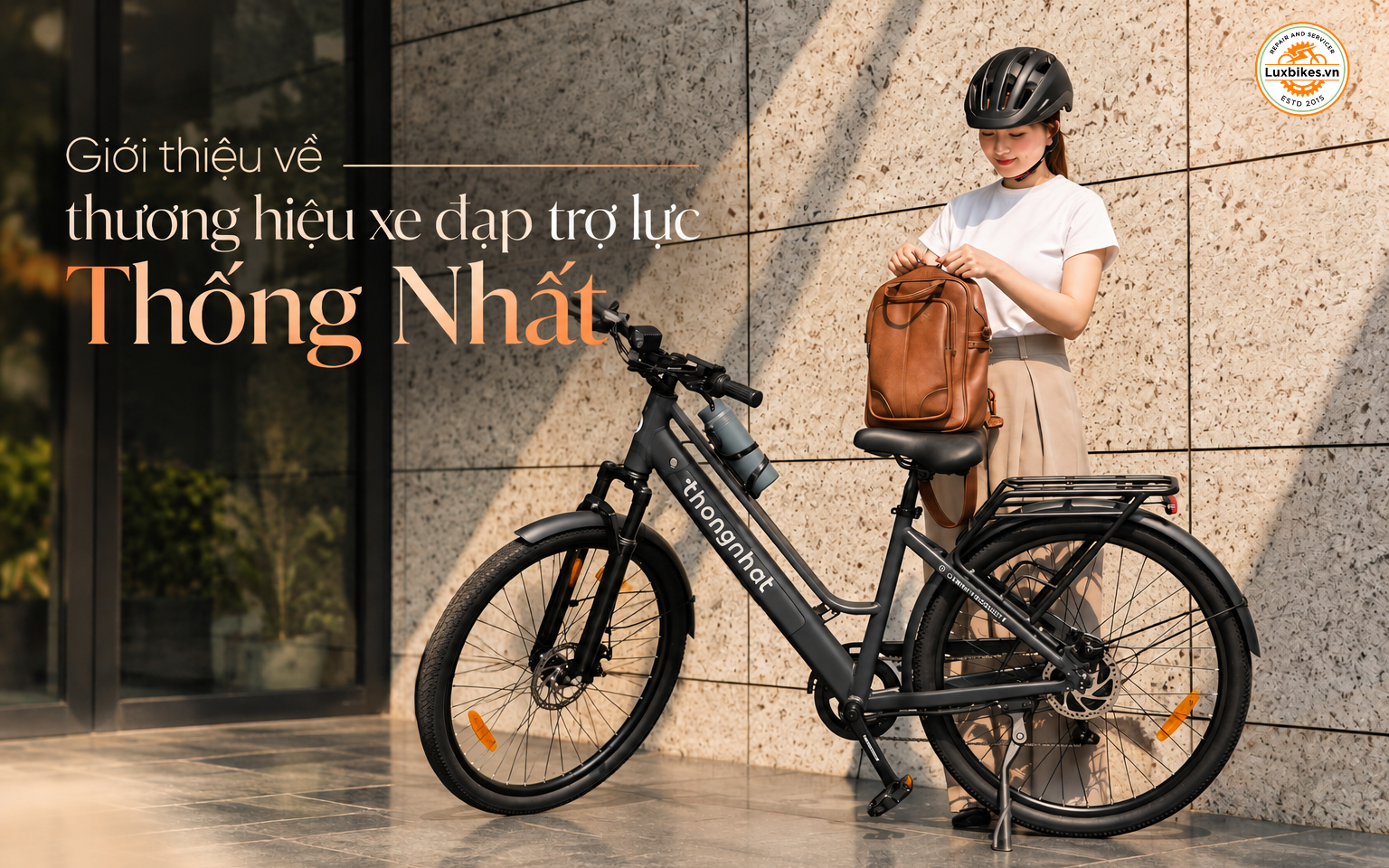 Giới thiệu về thương hiệu xe đạp trợ lực Thống Nhất
