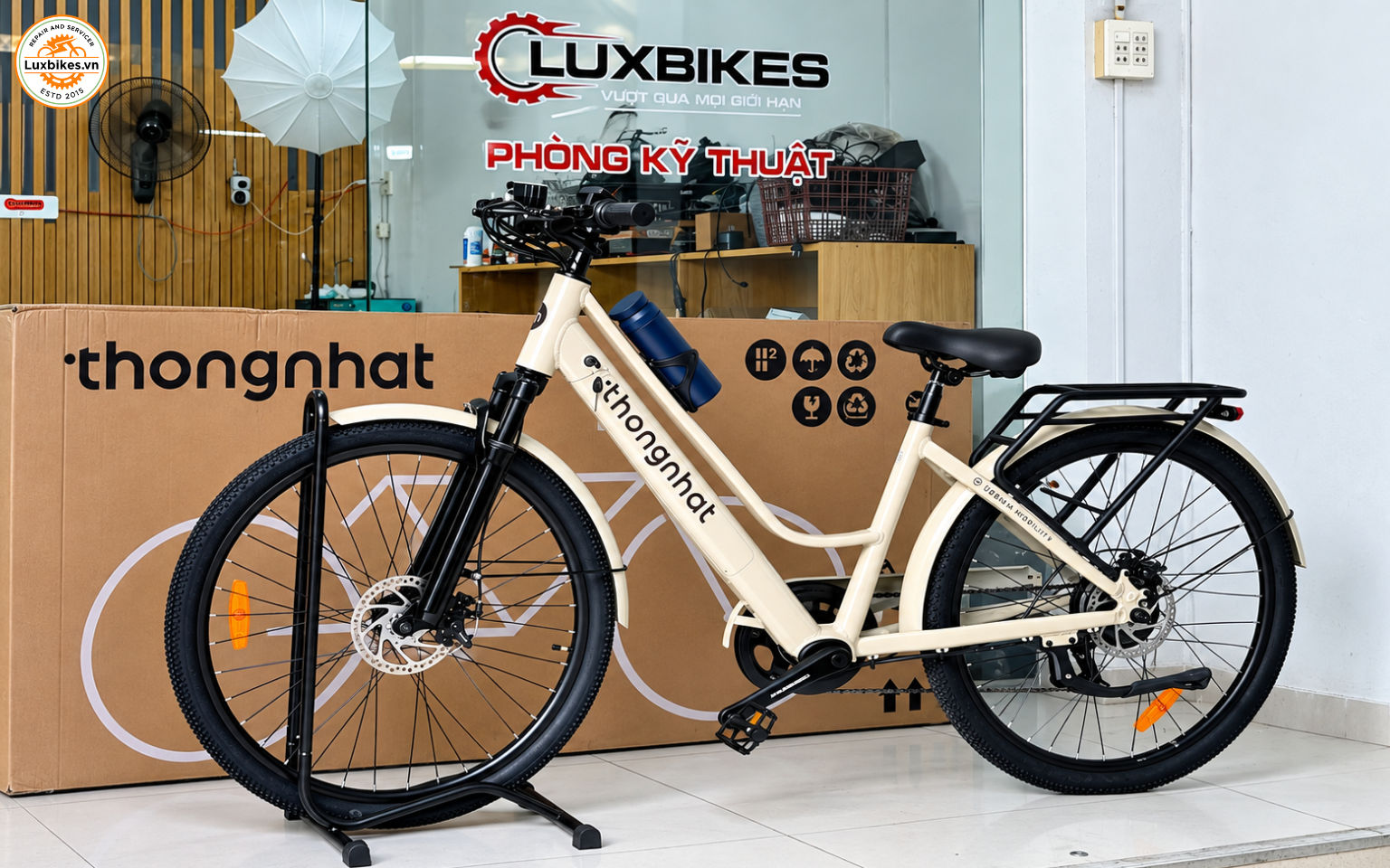 Các Mẫu Xe Đạp Trợ Lực Thống Nhất Được Ưa Chuộng Hiện Nay 5 Xe đạp trợ lực điện Thống Nhất E-TN 02