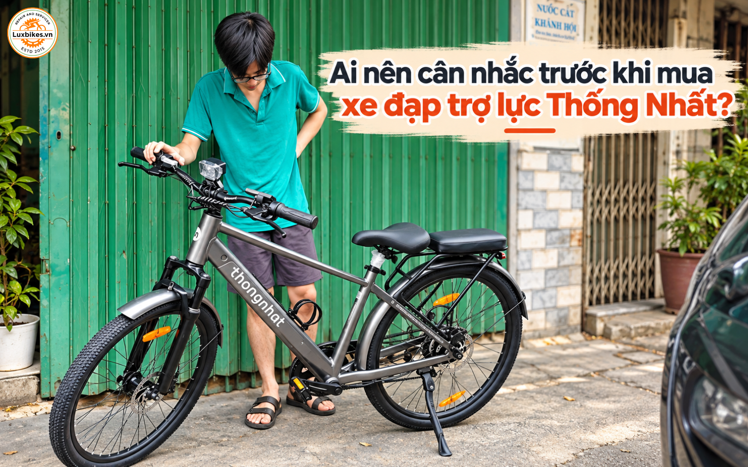 Xe Đạp Trợ Lực Thống Nhất Phù Hợp Với Những Đối Tượng Nào? 6 Ai nên cân nhắc trước khi mua xe đạp trợ lực Thống Nhất?