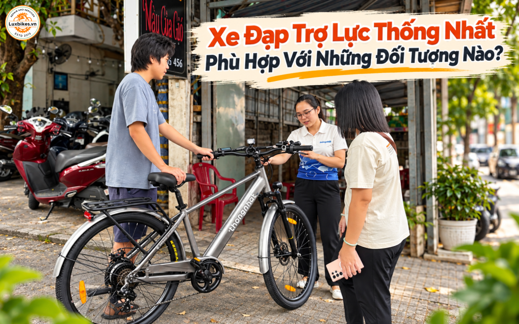 Xe Đạp Trợ Lực Thống Nhất Phù Hợp Với Những Đối Tượng Nào? 1 Xe Đạp Trợ Lực Thống Nhất Phù Hợp Với Những Đối Tượng Nào?
