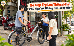 Xe Đạp Trợ Lực Thống Nhất Phù Hợp Với Những Đối Tượng Nào?