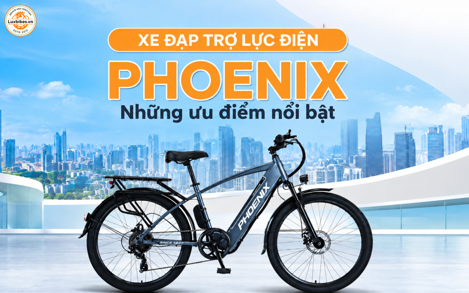 Xe Đạp Trợ Lực Phoenix Của Nước Nào? Có Đáng Mua Không 3 Xe đạp trợ lực Phoenix có tốt không? Những ưu điểm nổi bật