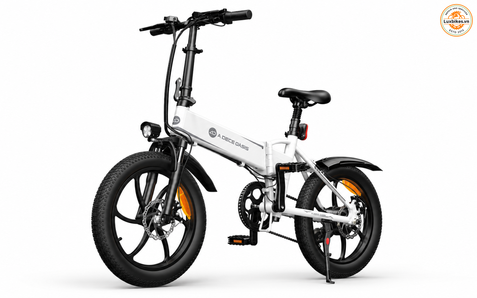 Một số mẫu xe đạp trợ lực gấp gọn cho người lớn tuổi