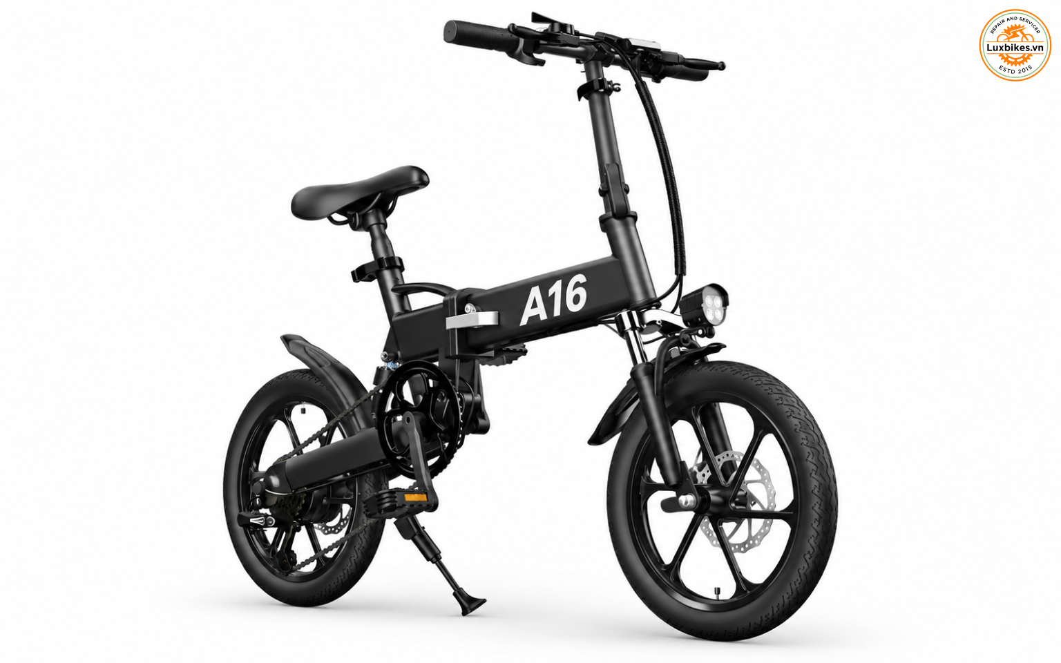 Một số mẫu xe đạp trợ lực gấp gọn cho người lớn tuổi
