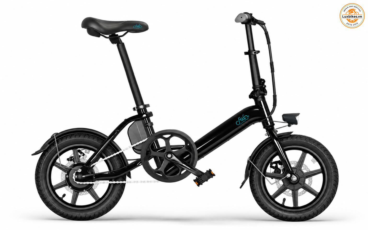 Một số mẫu xe đạp trợ lực gấp gọn cho người lớn tuổi