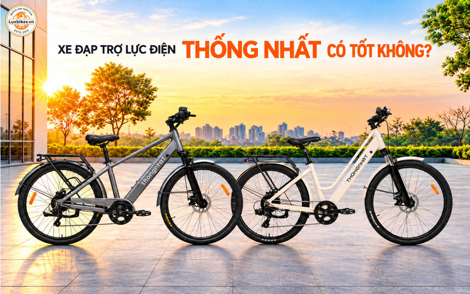 Xe Đạp Trợ Lực Điện Thống Nhất Có Tốt Không? Giá Bao Nhiêu? 2 Xe đạp trợ lực điện Thống Nhất có tốt không?