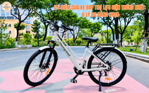 Ưu Điểm Của Xe Đạp Trợ Lực Điện Thống Nhất: 6 Lý Do Đáng Chọn
