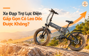 Xe Đạp Trợ Lực Điện Gấp Gọn Có Leo Dốc Được Không?