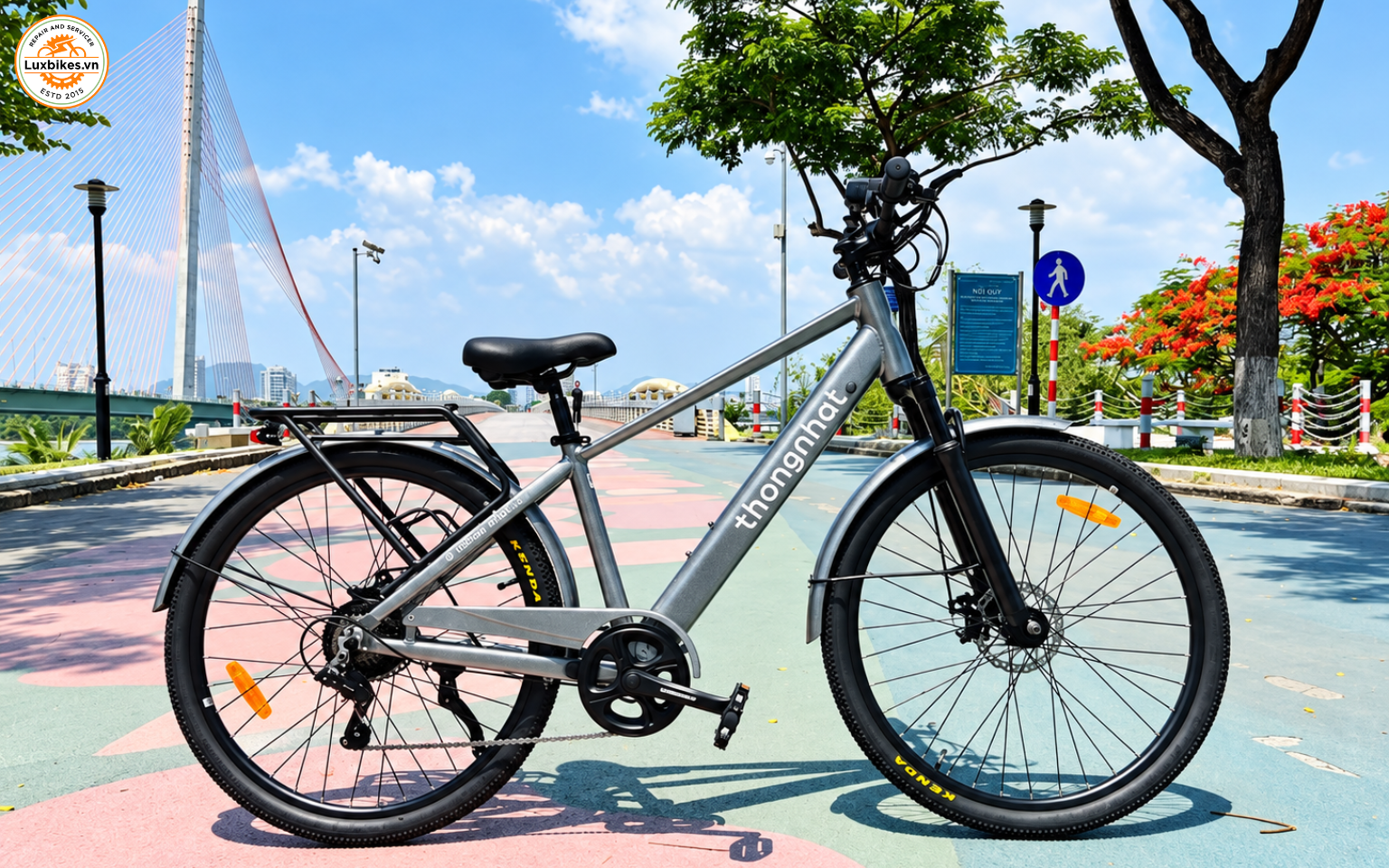 Các Mẫu Xe Đạp Trợ Lực Thống Nhất Được Ưa Chuộng Hiện Nay 2 Đôi nét về thương hiệu xe đạp trợ lực Thống Nhất