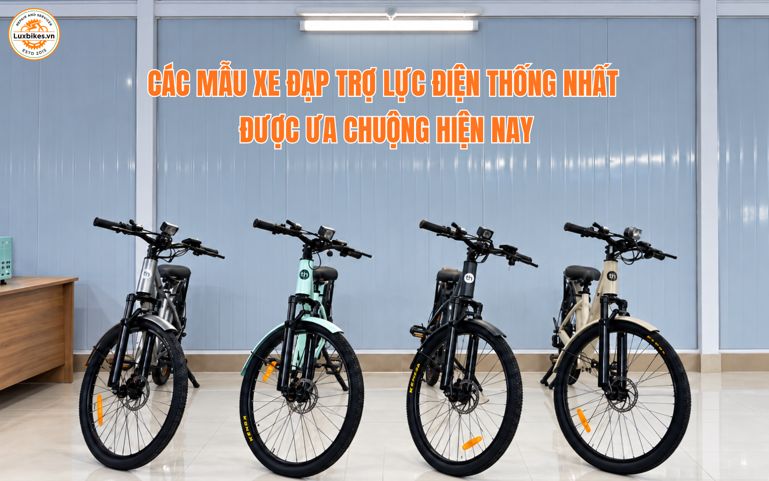 Các Mẫu Xe Đạp Trợ Lực Thống Nhất Được Ưa Chuộng Hiện Nay 3 Các mẫu xe đạp trợ lực điện Thống Nhất được ưa chuộng hiện nay