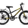 Xe Đạp Trẻ Em Thống Nhất SK 20″ - Bánh 20 inches 5 Sk đen