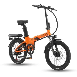 Xe Dap Tro Luc Dien Bor K20 2